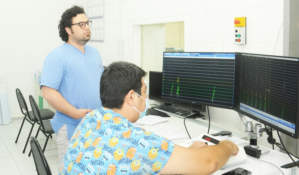 Кеселді аппарат анықтайды