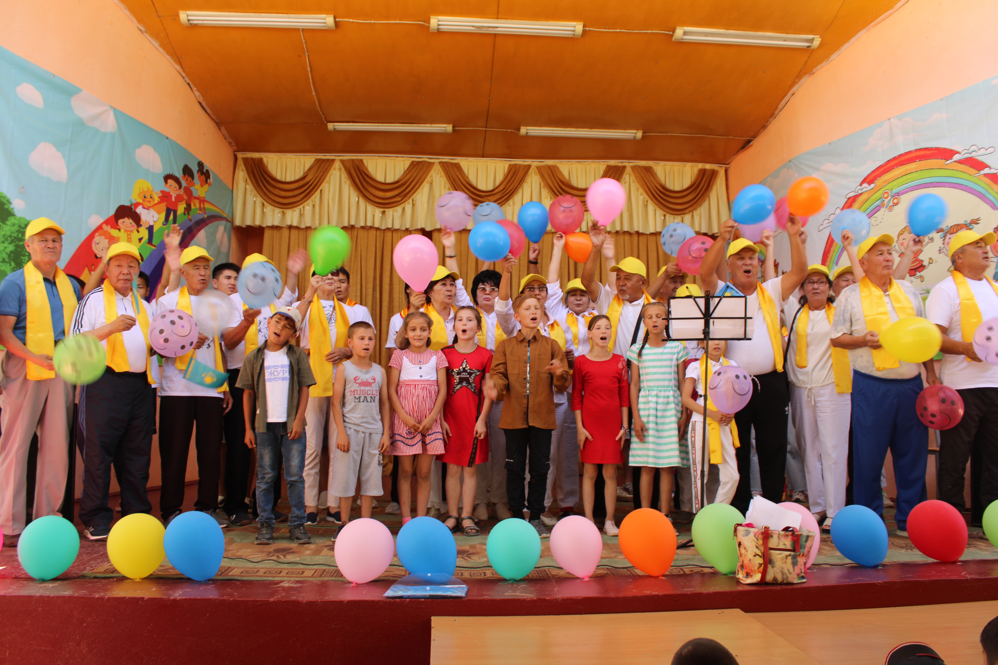 Балдырғандар тәттіге тойған күн