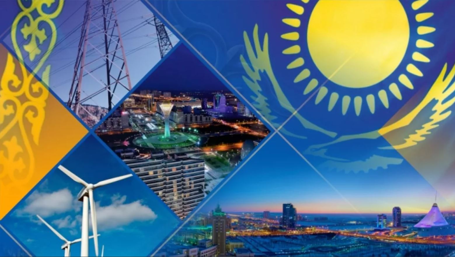 Жаңа, орнықты Қазақстанның дүниеге келуі