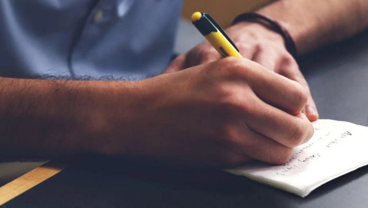 Шенеуніктер жұмысқа орналасарда эссе жазатын болды