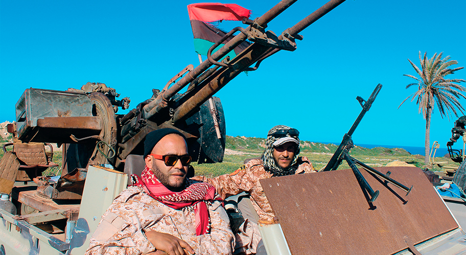 Ливиядағы толқу алаңдатады