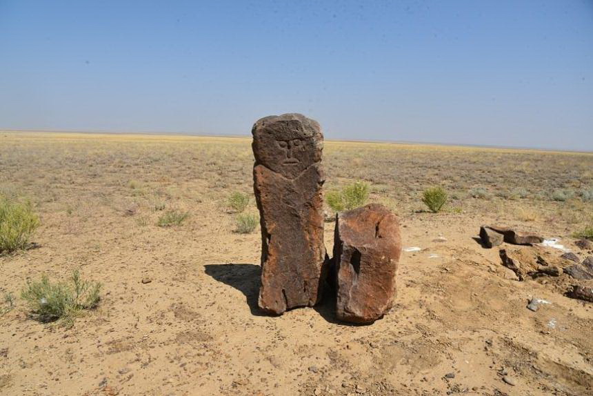 Қорғандар бүккен құпия