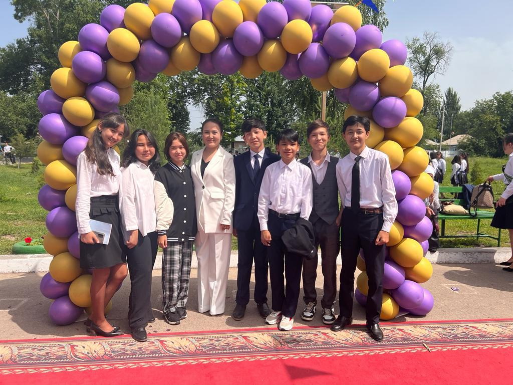 Ауыл мұғалімі АҚШ-та оқиды