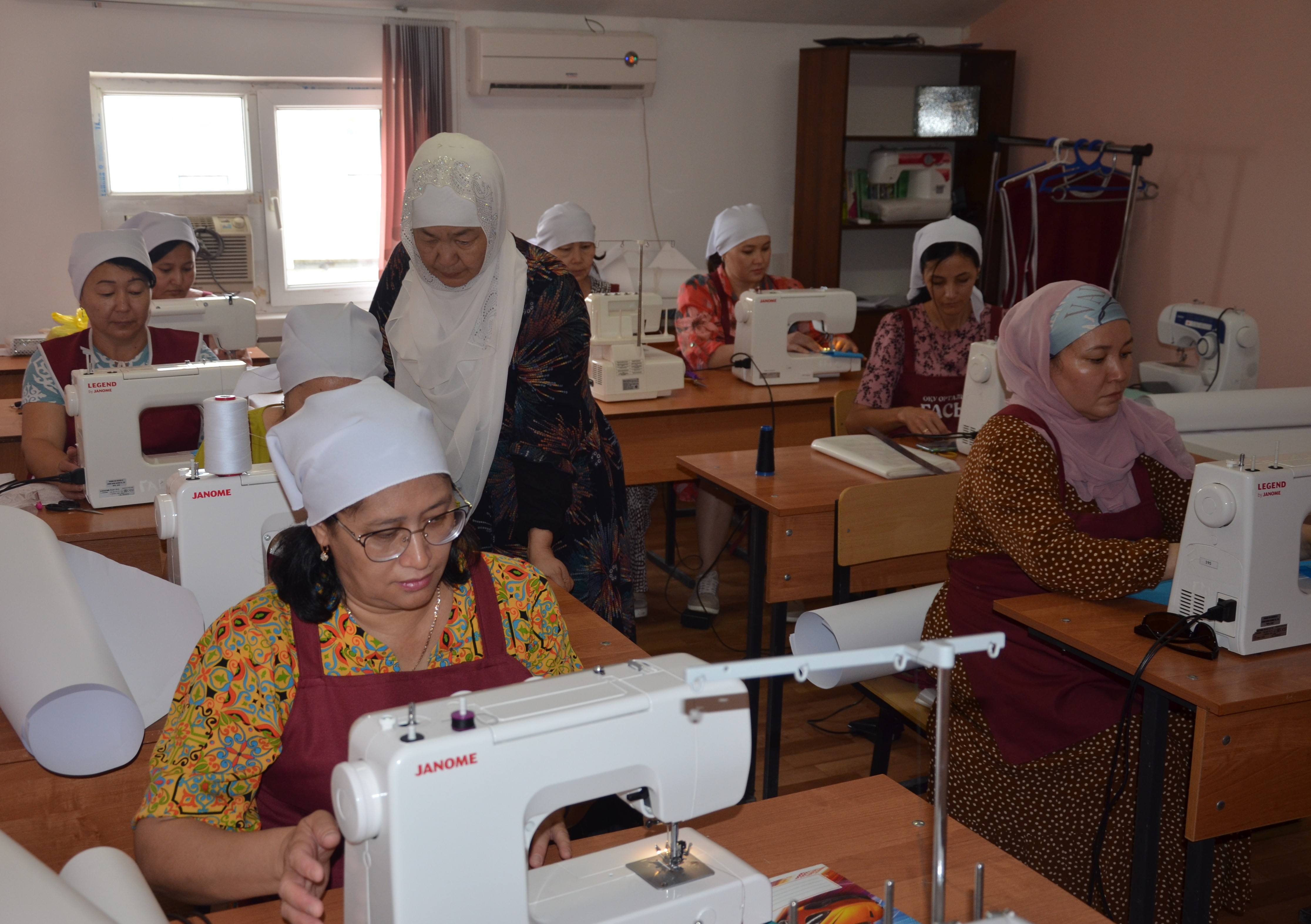 Кәсіп ашуға әркімнің бар таласы