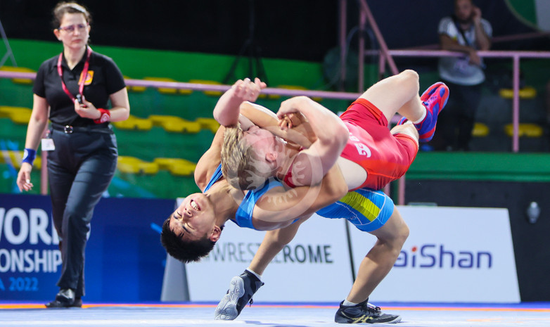 Әскербек – әлем чемпионы!