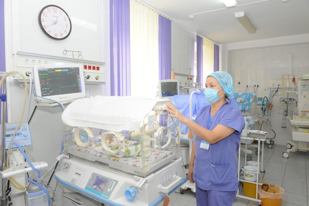 Заманауи медициналық құрылғылар орнатылды