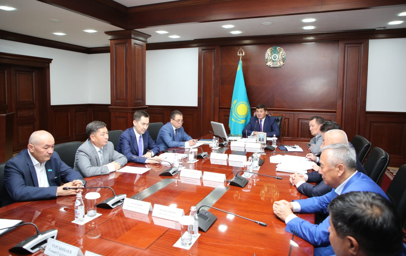 Аудандардың дамуына айрықша мән беріледі