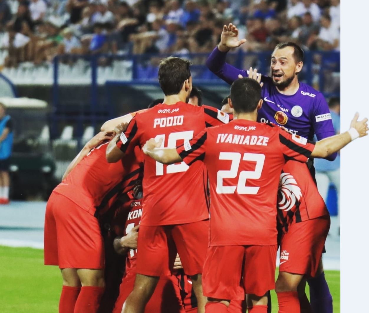 «Тобыл» мен «Қызылжар» жарады