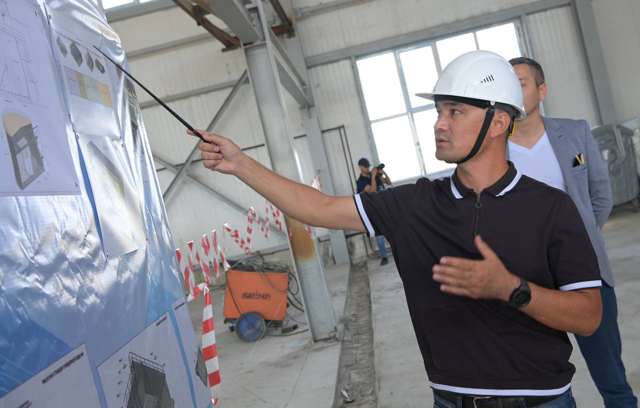 Арнайы аймақта зауыт ашылды