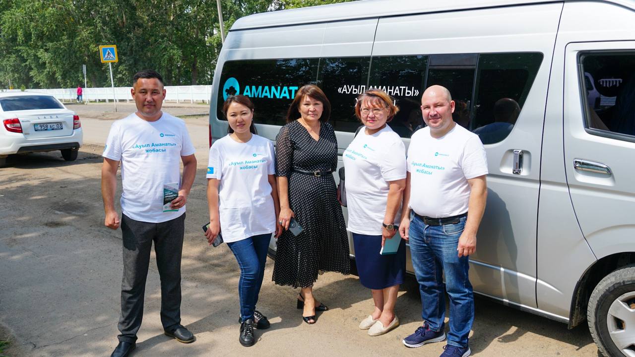 Аймақтарға аттанды