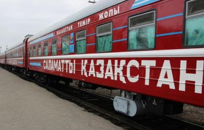 Ақ желеңділер ауылдарды аралап жүр