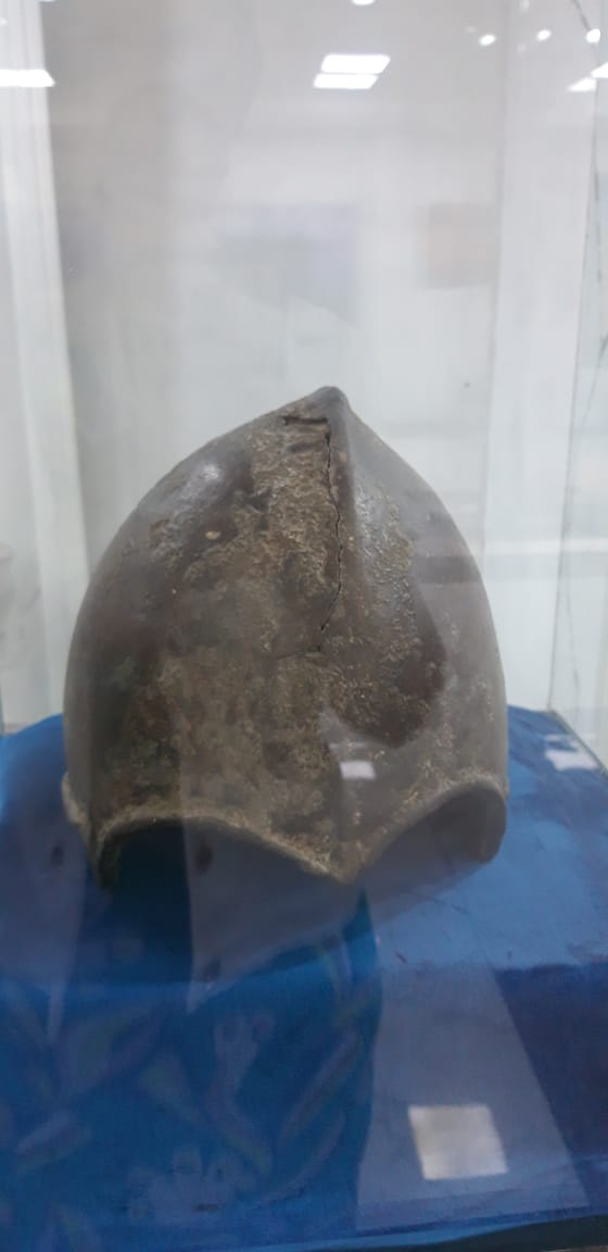 Сақ жауынгерінің дулығасы