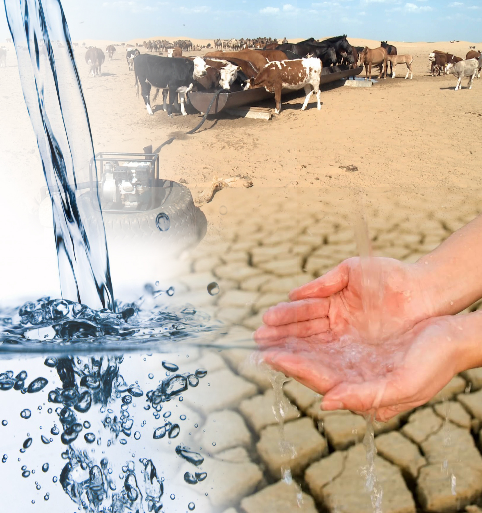 Су фонтандары – халықтың меншігі