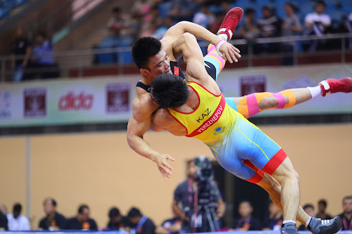 Балуандарымыз бабында екен