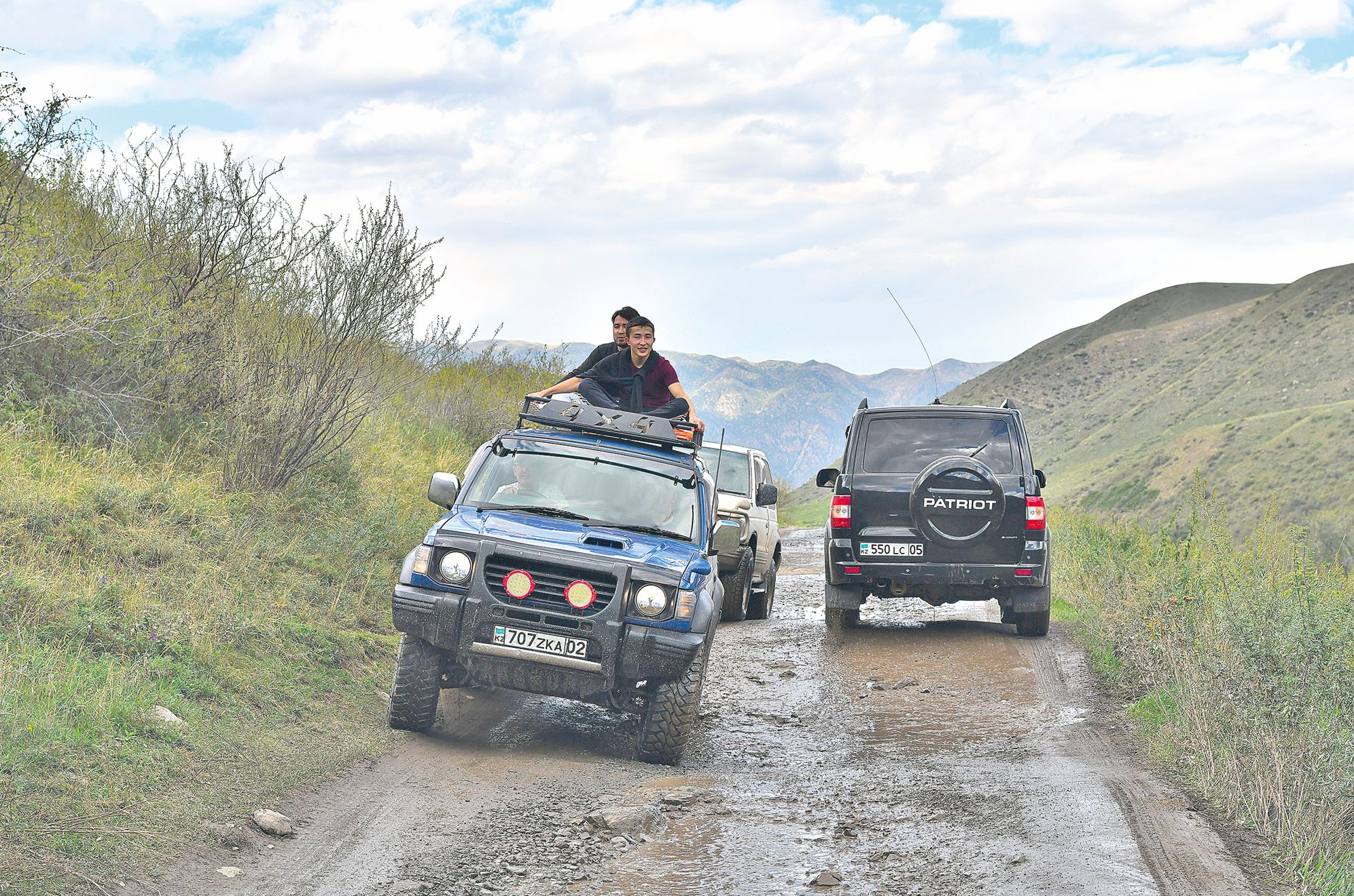 Туристер саны көбейіп келеді