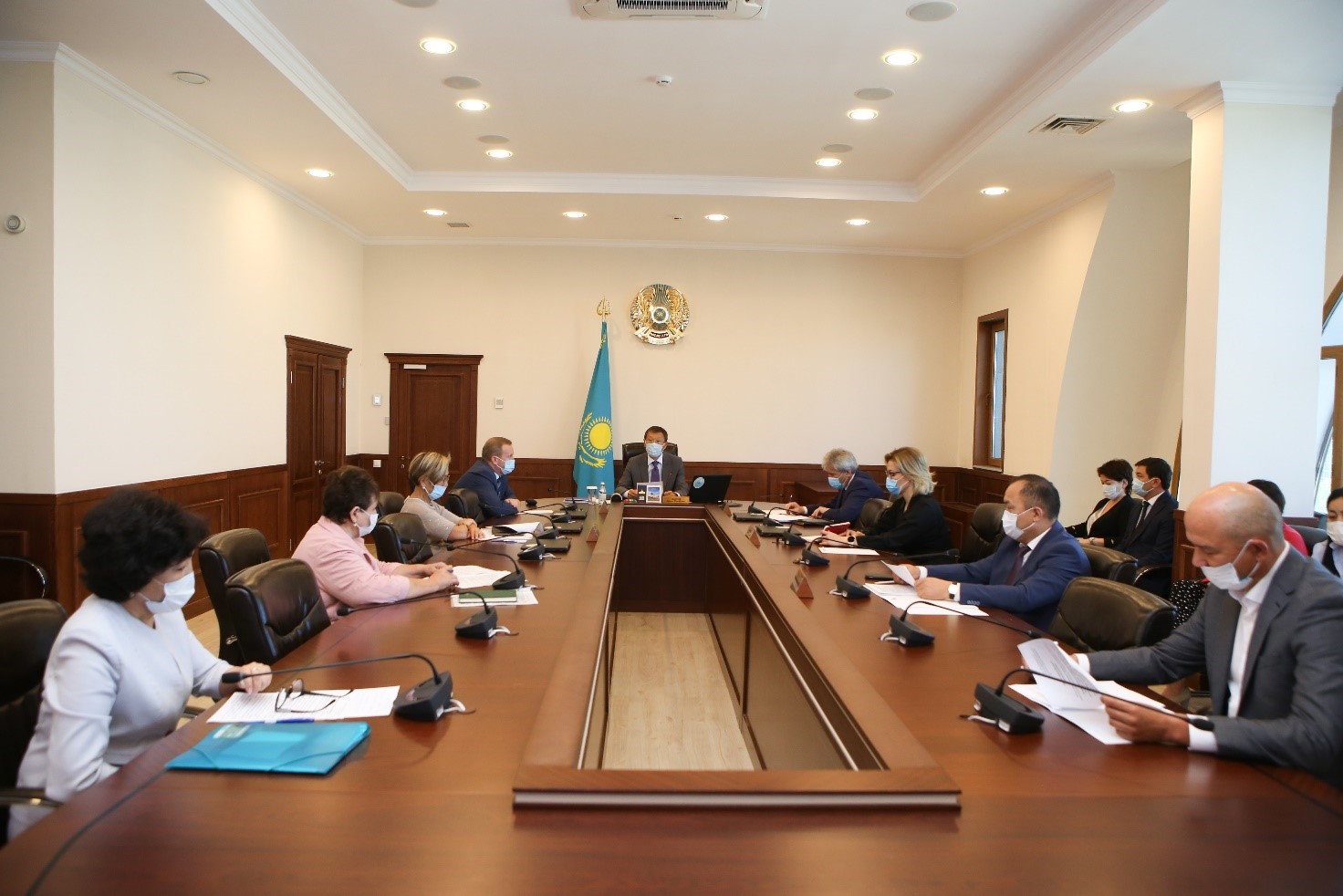 ОСК отырысында үш мәселе қаралды