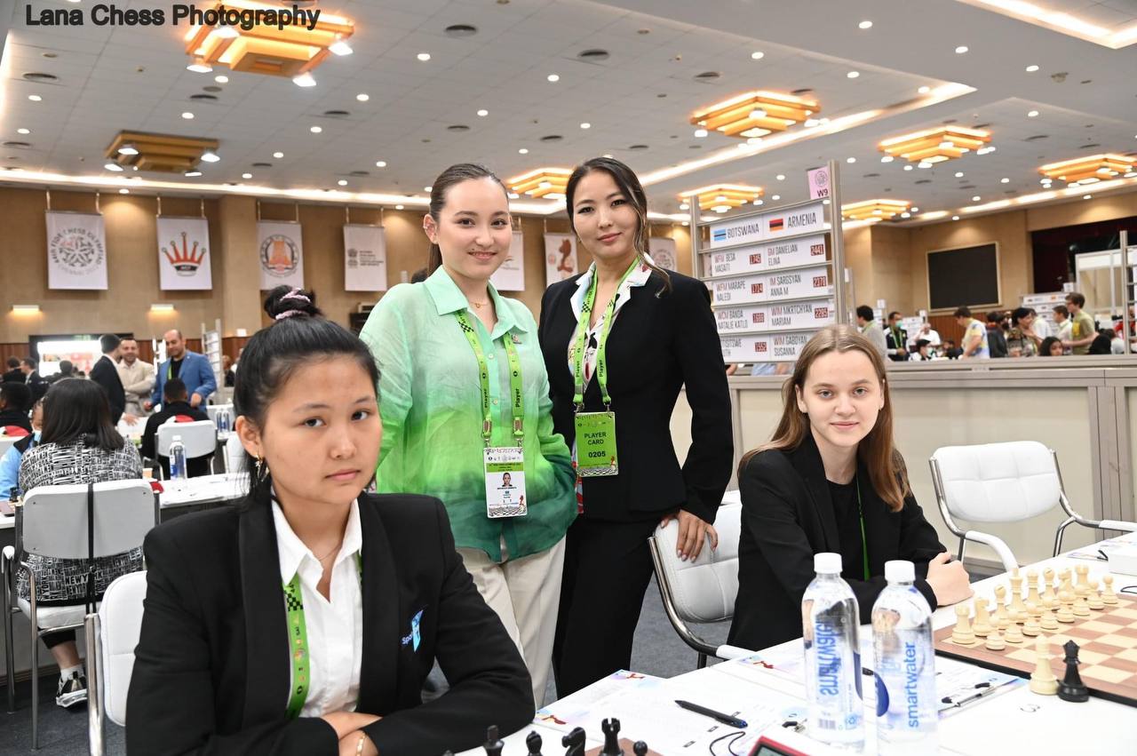 Қыздарымыздың қарқыны қуантарлықтай