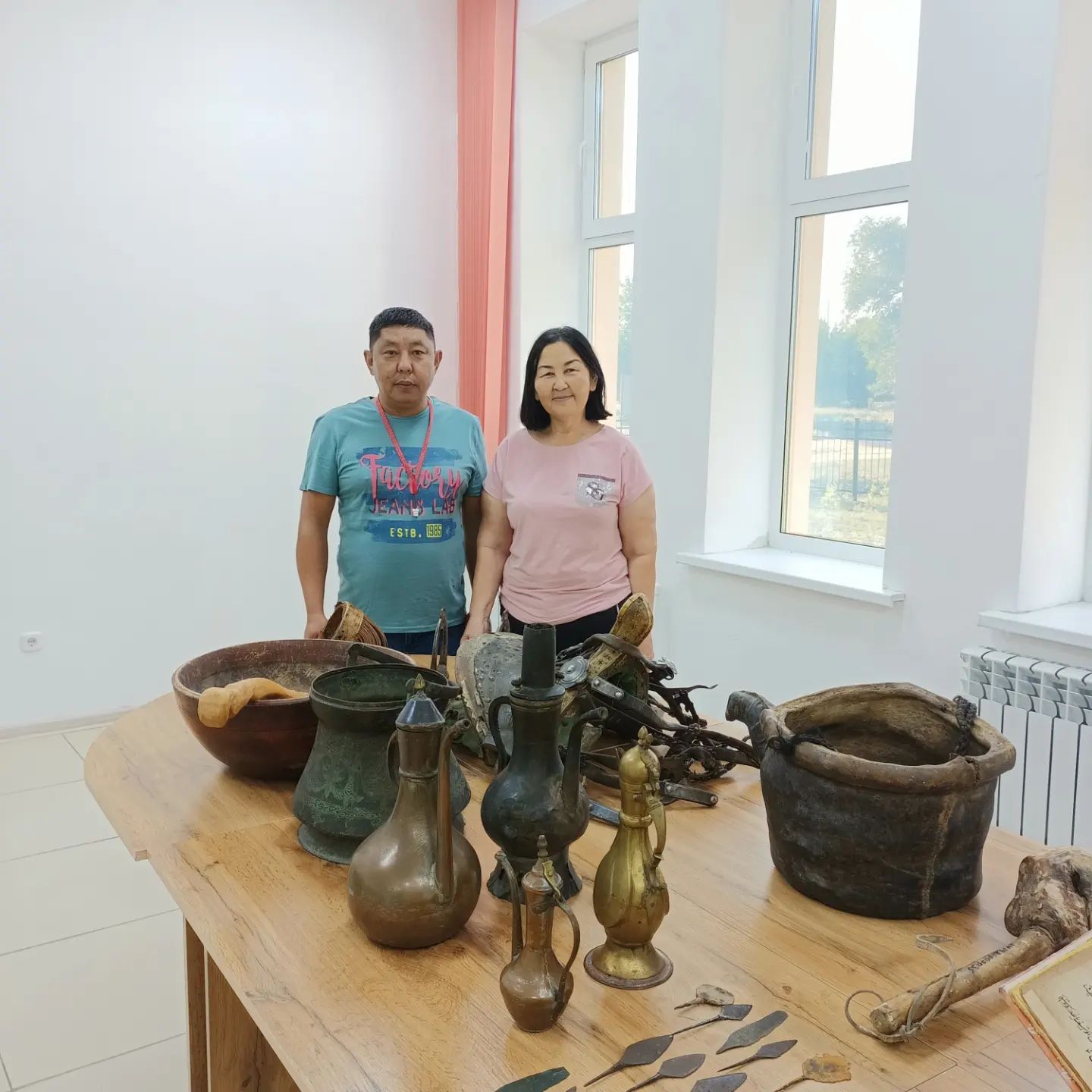 Аудан музейі ауыл аралайды