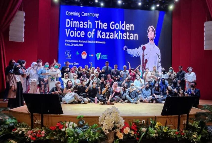 Индонезияда – қазақ мәдениеті