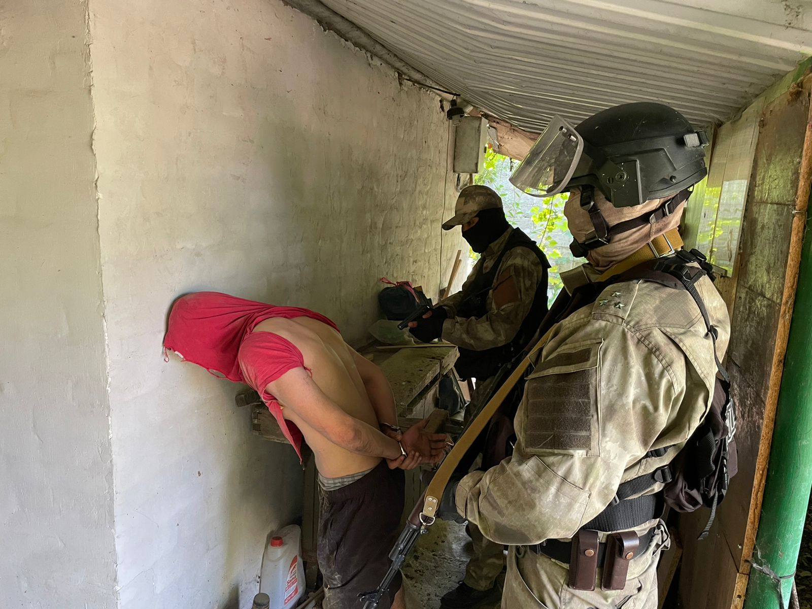 Кәсіпкерді өлтірген күдіктілер ұсталды