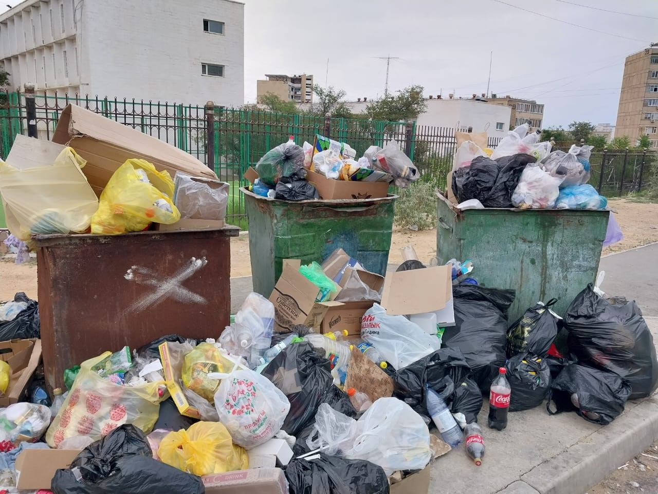 Қоғам жұмыла кіріссе, қоқыстан тазарамыз