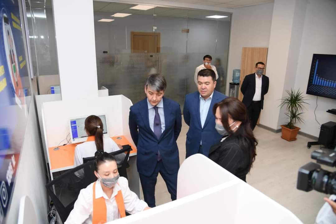 Түркістанда медициналық-ақпараттық Call-орталық ашылды