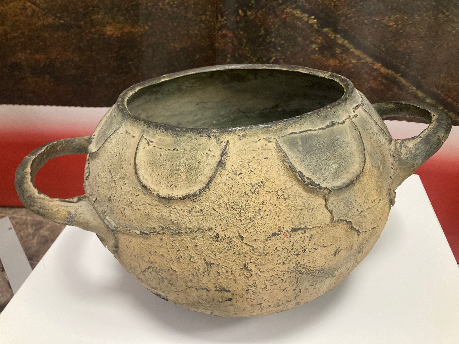 Сақ дәуірінен жеткен қазан