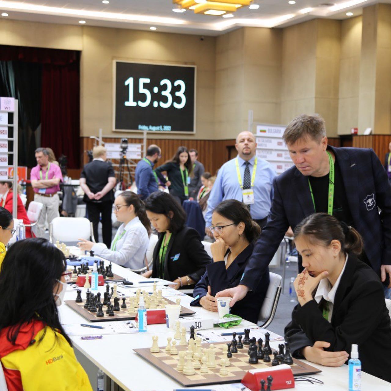 Шахматшылардың тарихи жетістігі