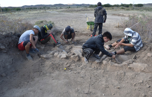 Абай облысында сақ дәуірінің ескерткіші табылды