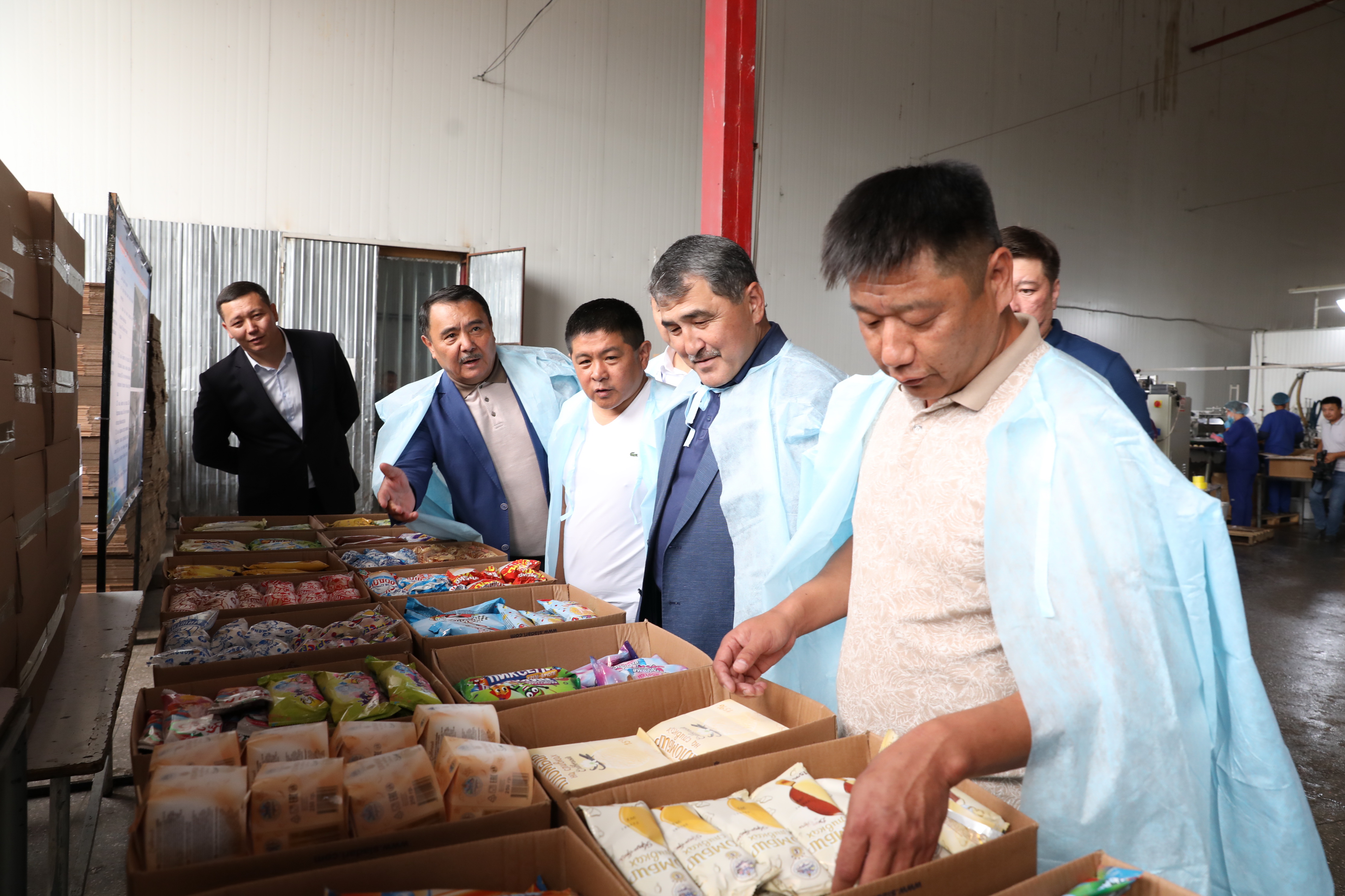 Өңірде өнім көлемі артып келеді