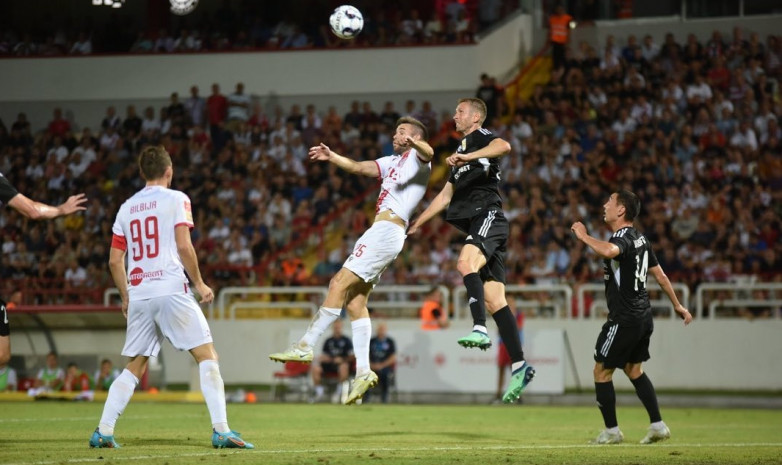 Жарыс жолынан шығып қалды