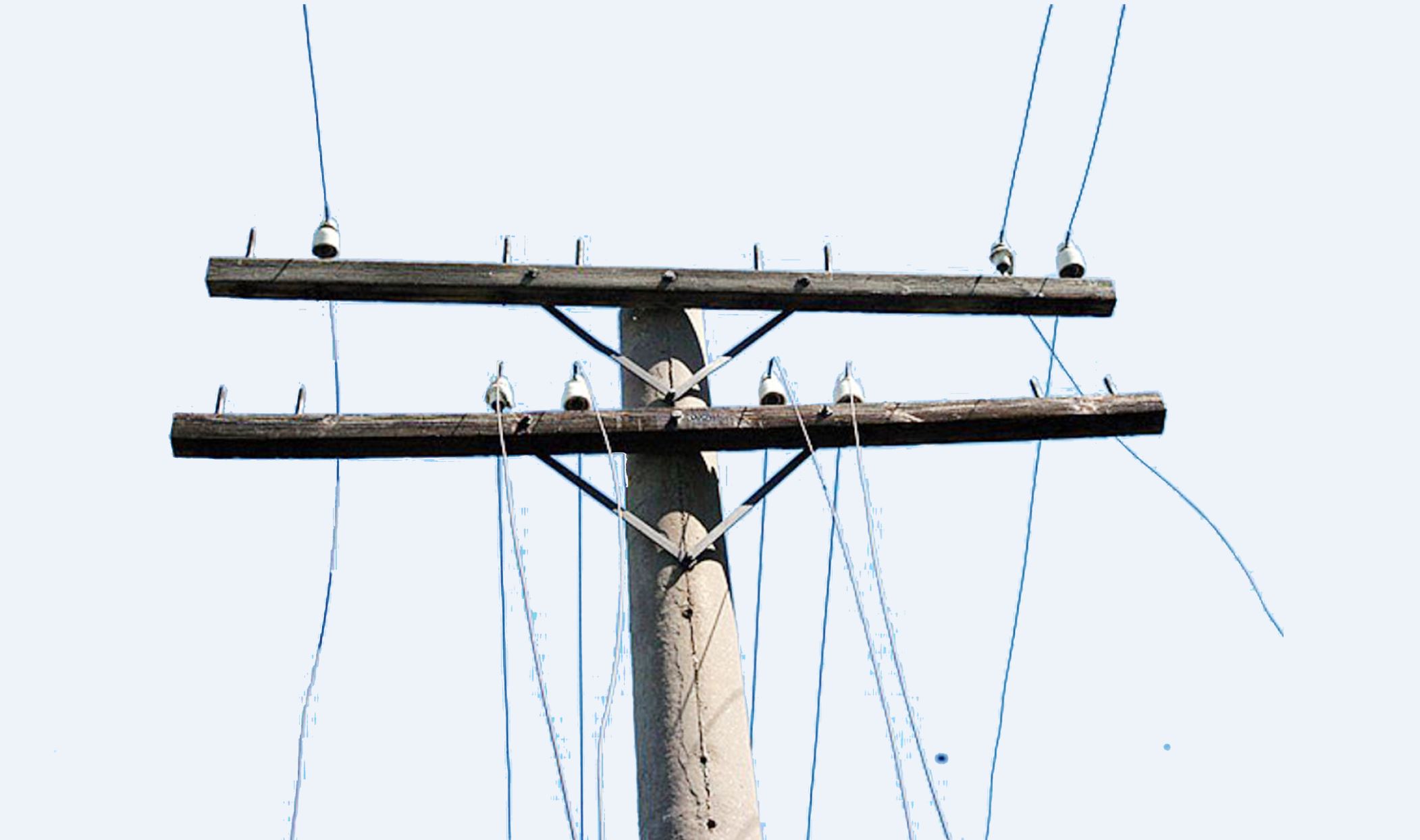 Электр желілері тозып тұр