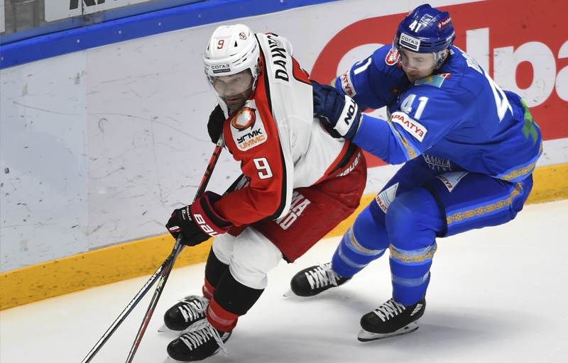 «Барыс» «Автомобилистен» жеңілді