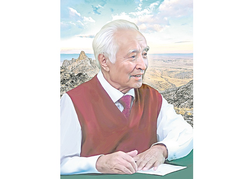 Жырдың жезкиігі Ақын Кәкімбек Салықов жайлы толғау