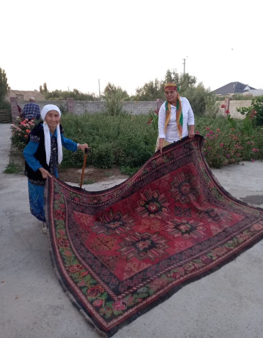 Музейге тарту еткен жәдігерлер