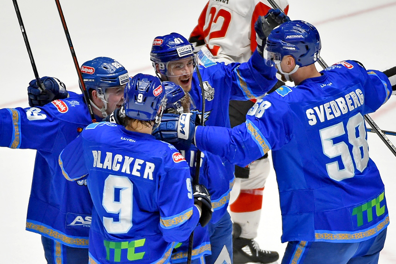 «Барыс» жеңіске жетті