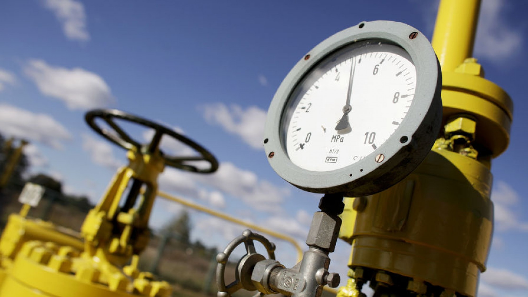 Газға қосу жұмыстары жалғасуда