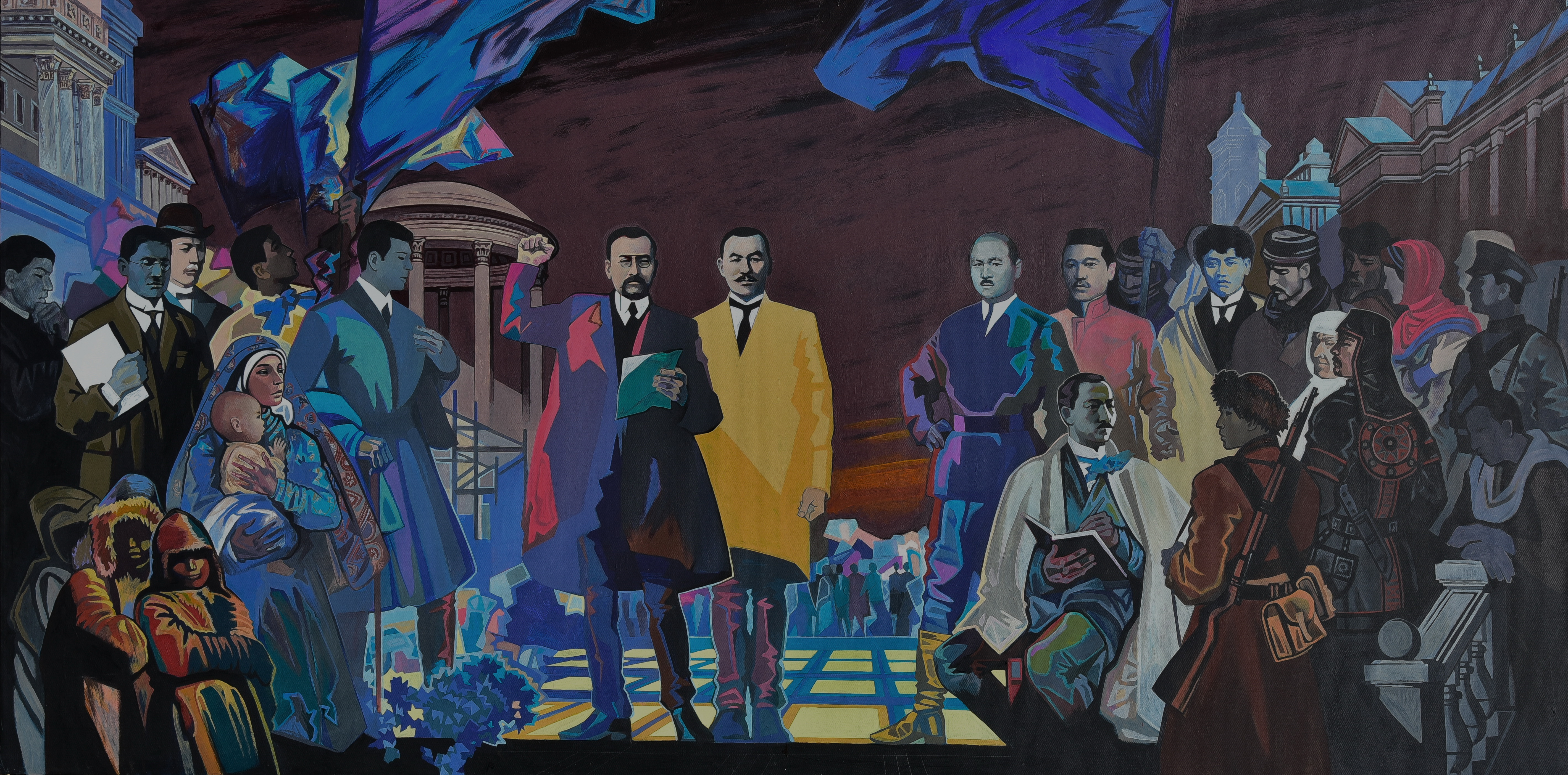 Идеялық тереңдік пен көркемдік мұрат