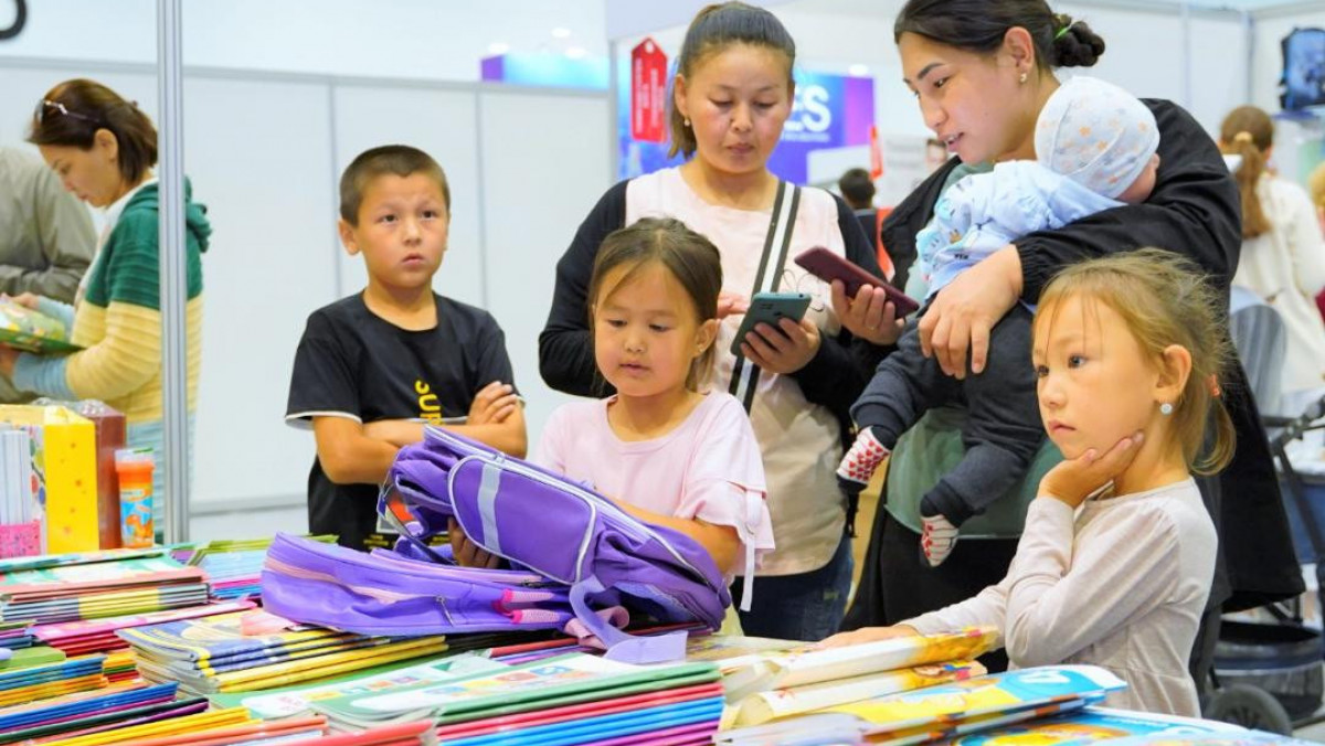 Алматы облысында 60 мыңнан астам балаға көмек көрсетіледі