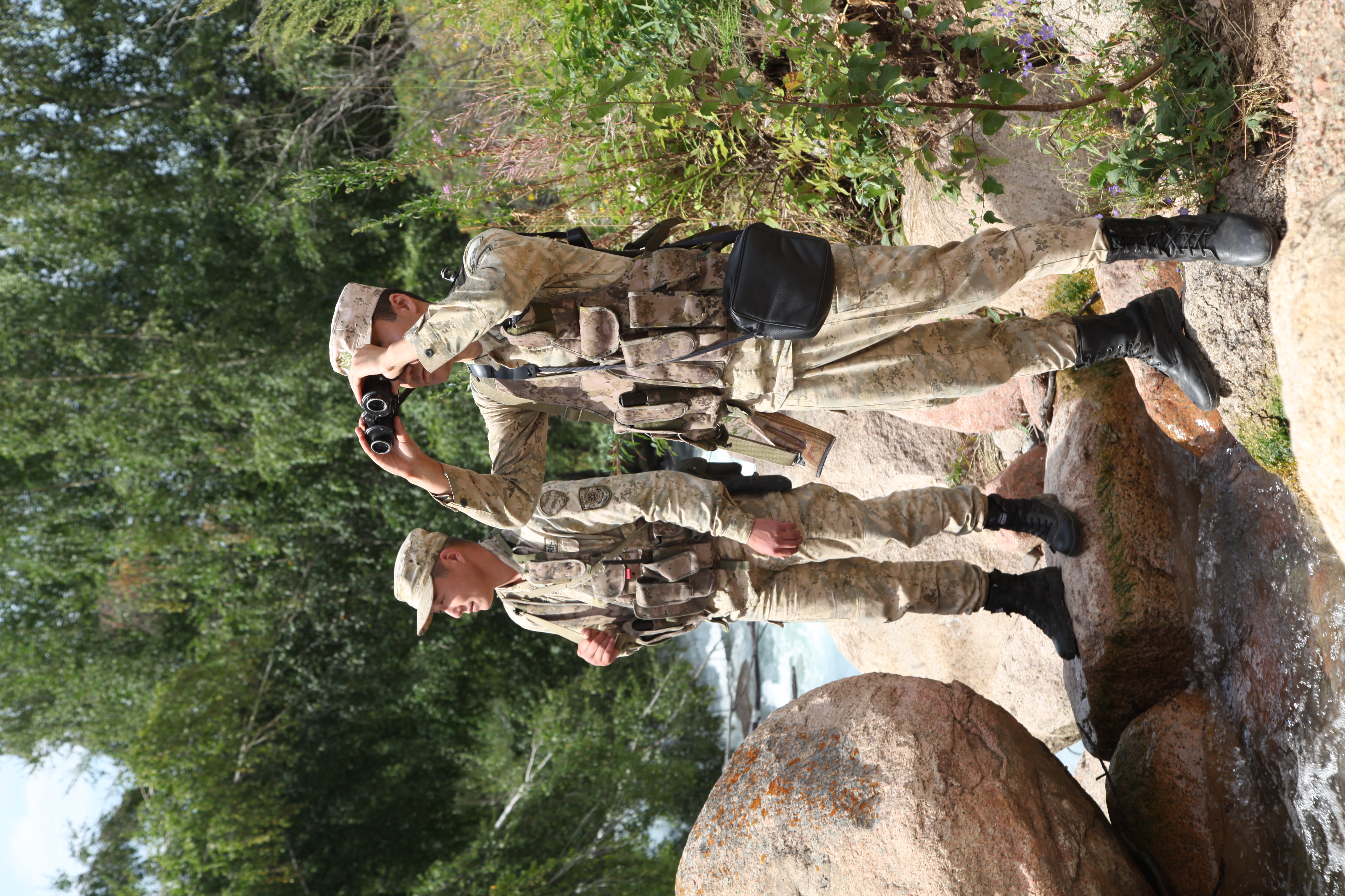 Отан шекарадан басталады