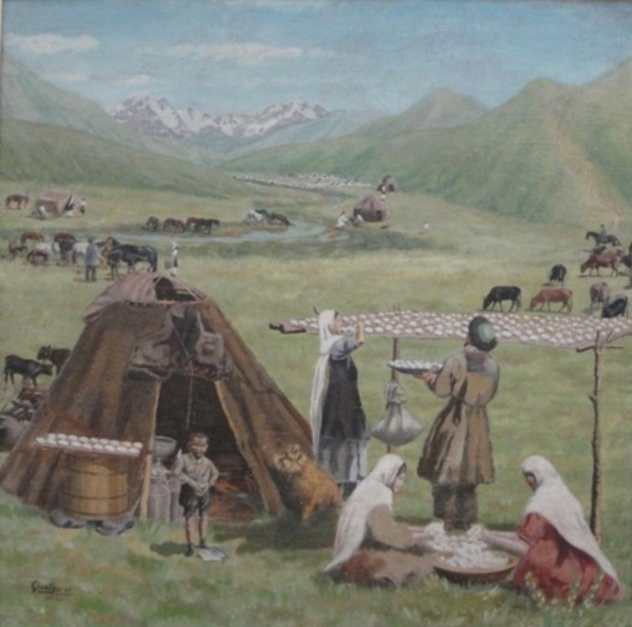 Қайталанбас Қастеев