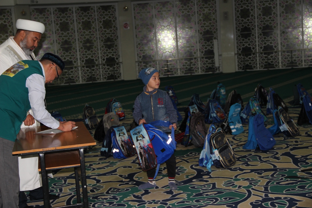 Қуаныш сыйлау да бақыт!