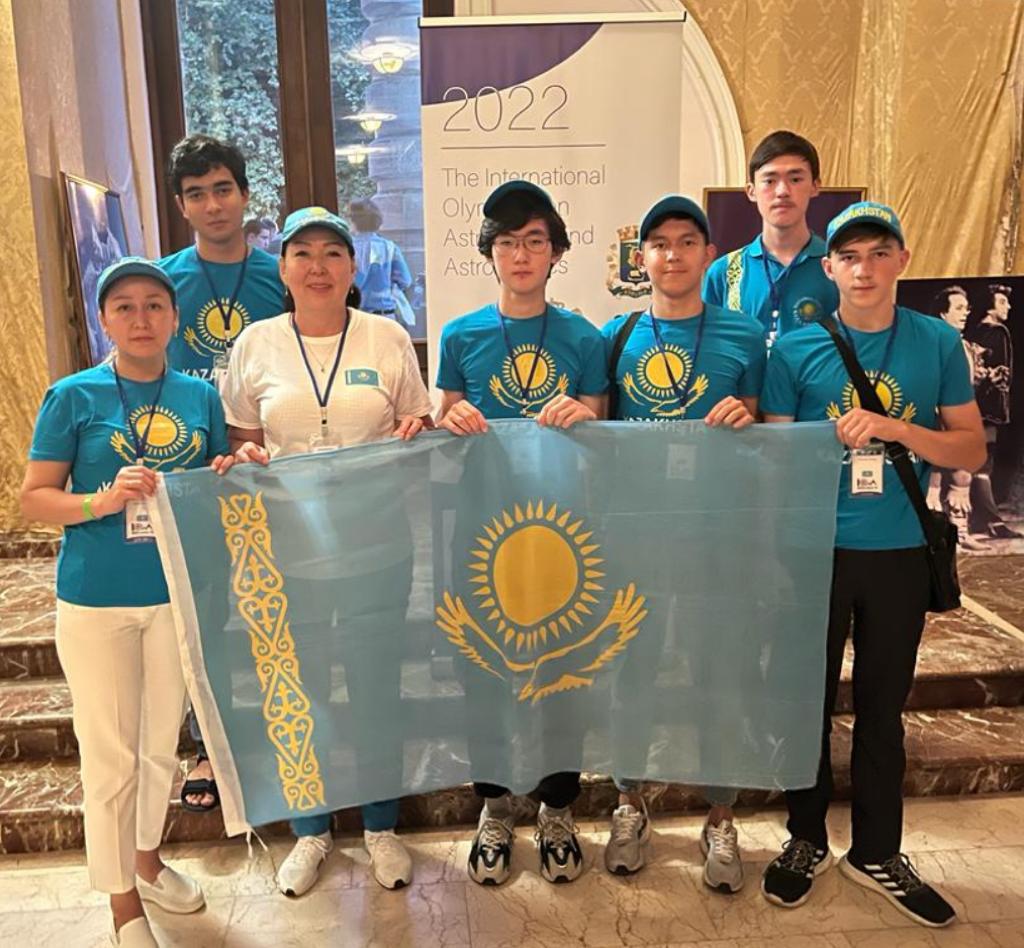 Астрономиядан олимпиада жеңімпазы атанды