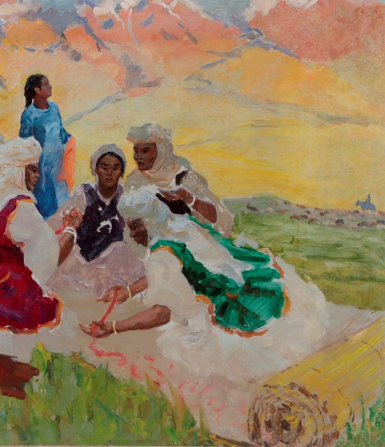 Дәстүрді дәріптеген туынды