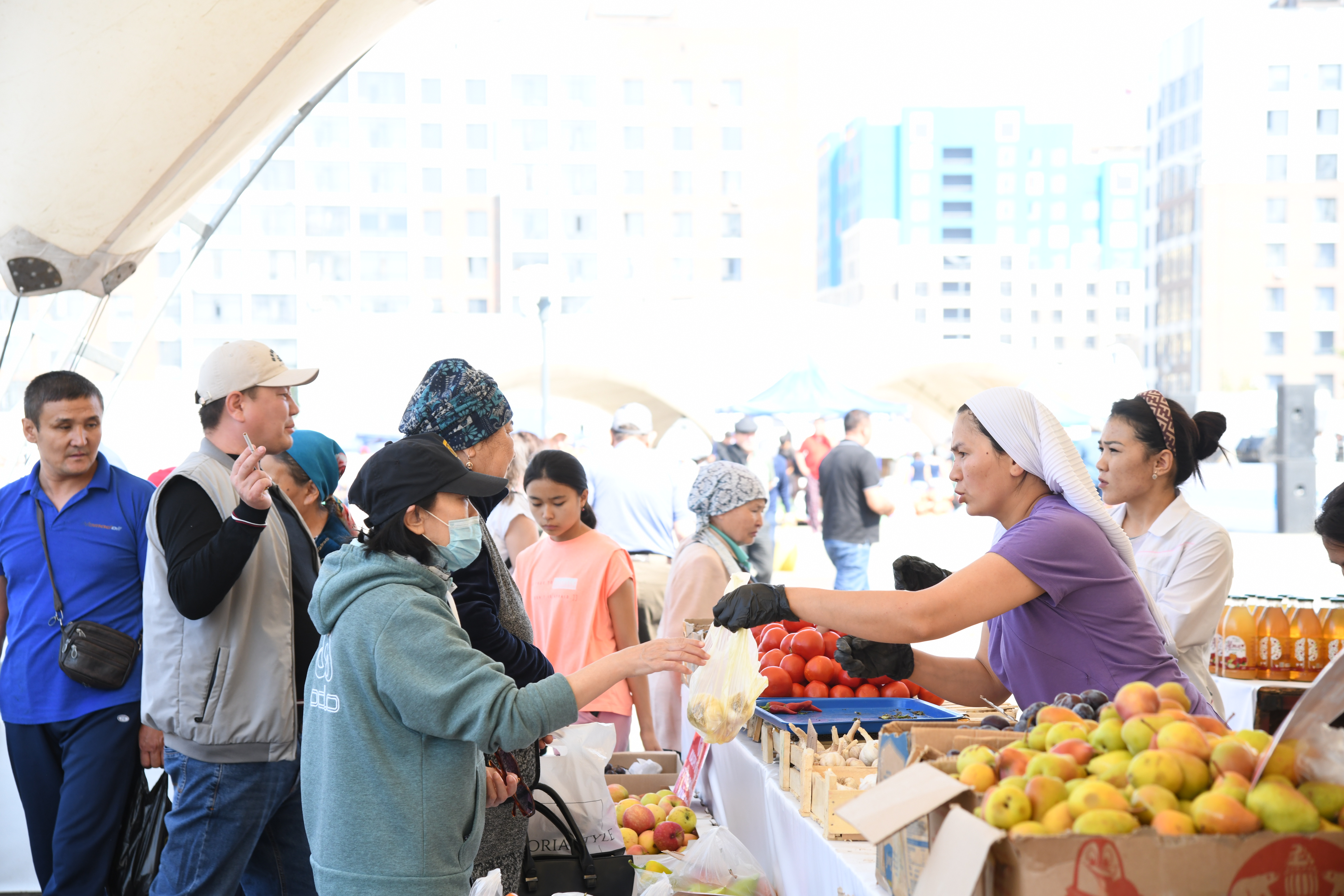 Елордада дәстүрлі жәрмеңке басталды