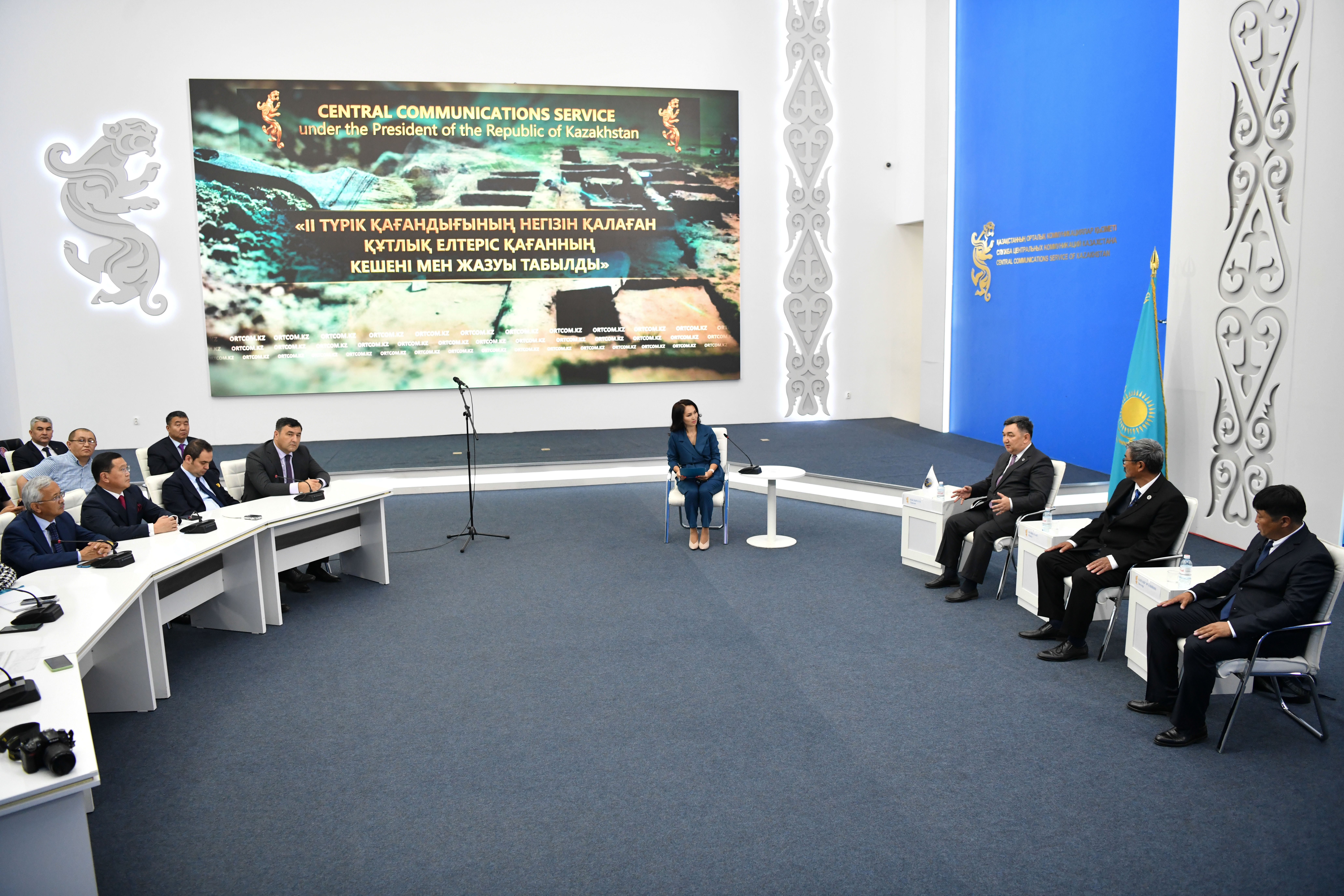 Түркінің тасқа қашалған тұңғыш төлқұжаты табылды