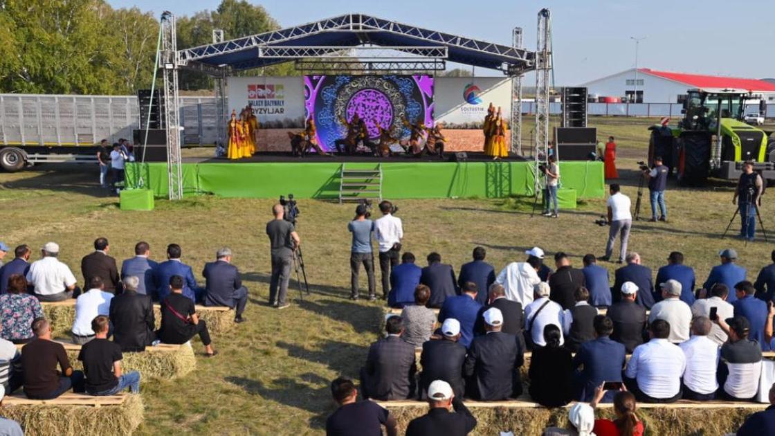 Даласы қазыналы Қызылжар: Төрт түлік өсірушілердің слеті табысты өтті