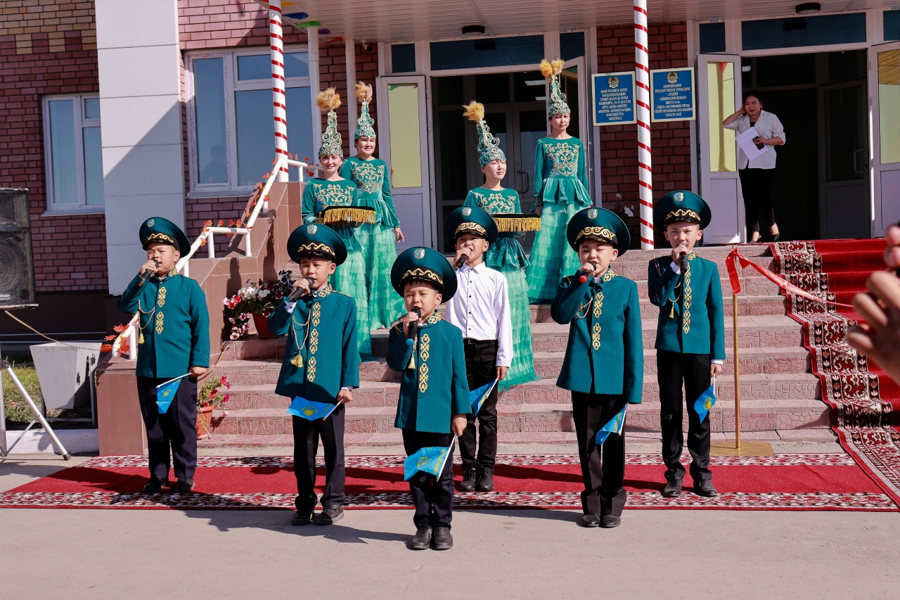 Семейде жаңа мектеп ашылды
