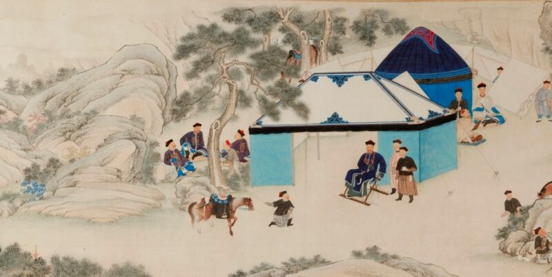 Тарих терең бедерленген өнер