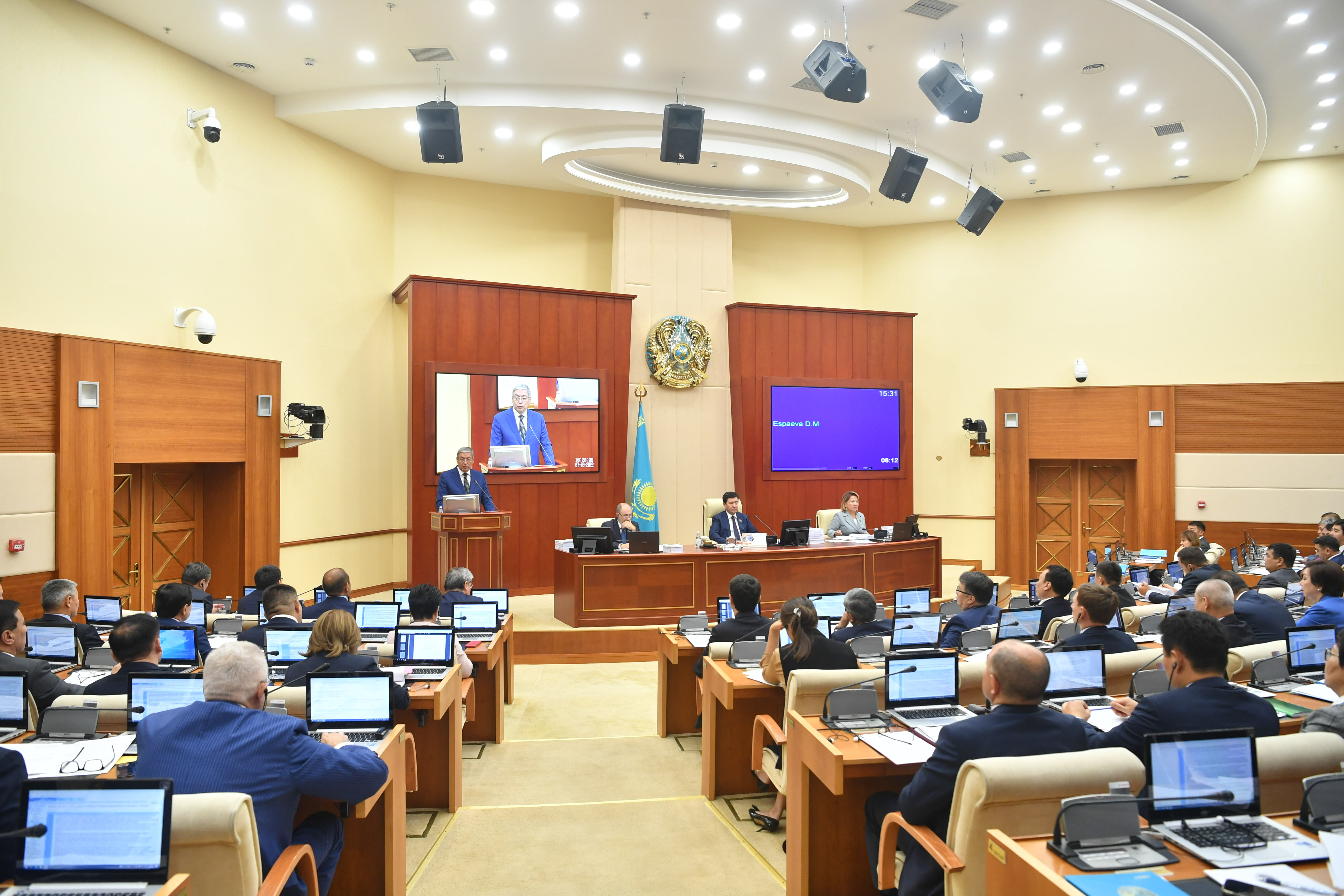 Конституциялық соттың мәртебесі айқындалды